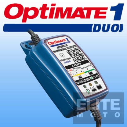 OptiMate 1 Duo Battery Charger