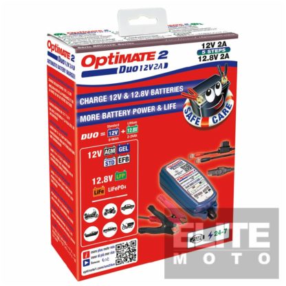 OptiMate 2 Duo Battery Charger