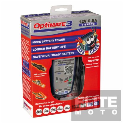 OptiMate 3 Battery Charger
