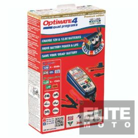 OptiMate 4 Quad Program Can-Bus Battery Charger