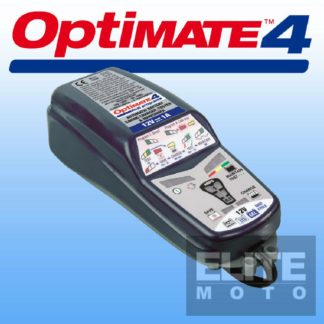 OptiMate 4 Dual Program Battery Charger