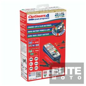 OptiMate 4 Quad Program Battery Charger