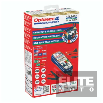 OptiMate 4 Quad Program Battery Charger