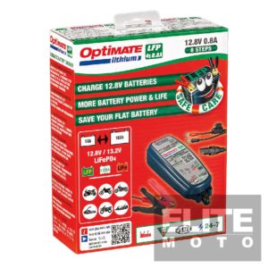 OptiMate Lithium 0.8A Battery Charger