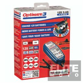 OptiMate 3 Battery Charger