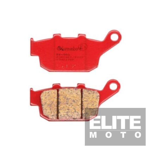 Brembo 07HO27SP Sintered Rear Brake Pads