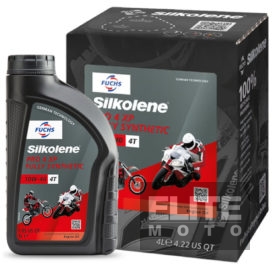 Silkolene Pro 4 Fully Synthetic Engine Oil 10w40