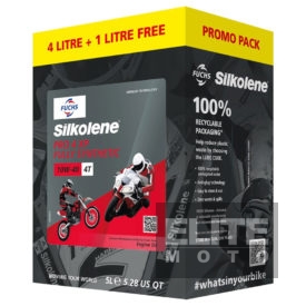Silkolene Pro 4 Fully Synthetic Engine Oil 10w40