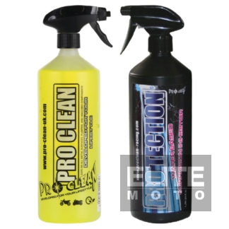 ProClean Bike Wash & Pro-Tection Twin Pack