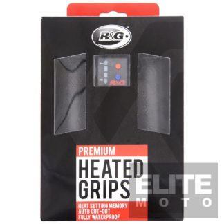 R&G Premium Heated Motorcycle Grips 22mm