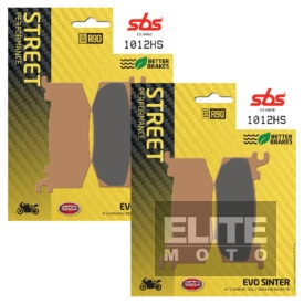SBS 1012HS Sintered Front Brake Pads