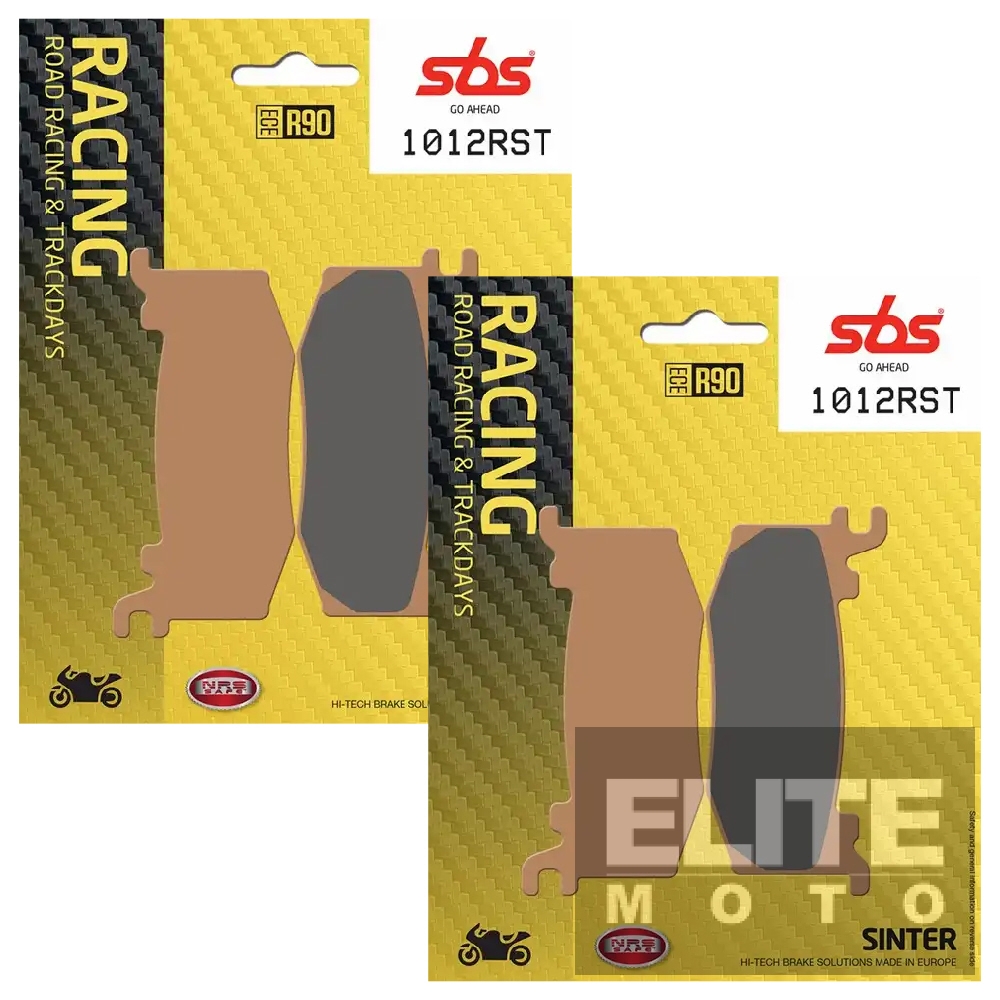 SBS 1012RST Sintered Front Brake Pads