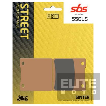 SBS 556LS Sintered Rear Brake Pads