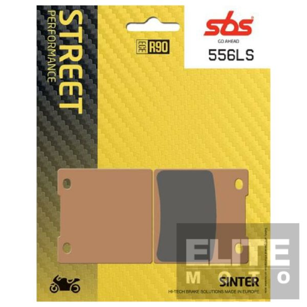 SBS 556LS Sintered Rear Brake Pads