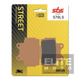 SBS 570LS Sintered Rear Brake Pads
