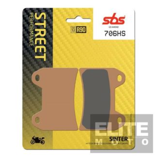 SBS 706HS Sintered Front Brake Pads