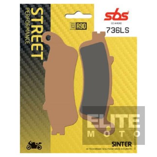 SBS 736LS Sintered Rear Brake Pads