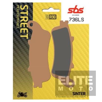 SBS 736LS Sintered Rear Brake Pads