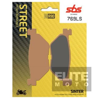 SBS 769LS Sintered Rear Brake Pads
