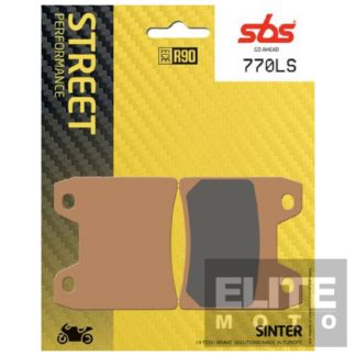 SBS 770LS Sintered Rear Brake Pads