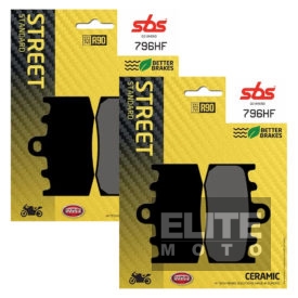 SBS 796HF Ceramic Front Brake Pads