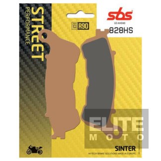 SBS 828HS Sintered Front Brake Pads