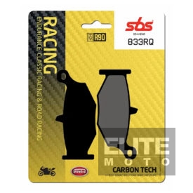 SBS 833RQ Carbon Rear Brake Pads