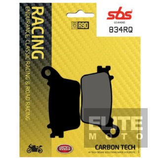 SBS 834RQ Carbon Rear Brake Pads