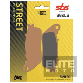 SBS 862LS Sintered Rear Brake Pads
