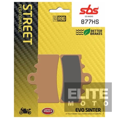 SBS 877HS Sintered Front Brake Pads