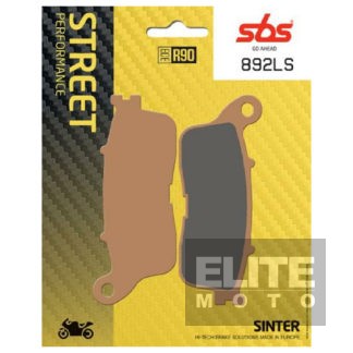 SBS 892LS Sintered Rear Brake Pads