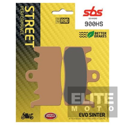 SBS 900HS Sintered Front Brake Pads