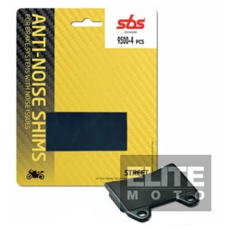 SBS Anti-Noise Brake Pad Shims