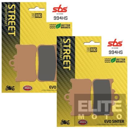 SBS 994HS Sintered Front Brake Pads