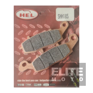 HEL SHH185 Sintered Front Brake Pads