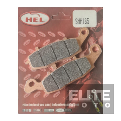 HEL SHH185 Sintered Front Brake Pads