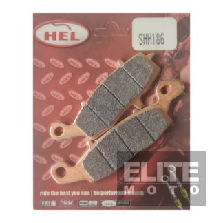 HEL SHH186 Sintered Front Brake Pads