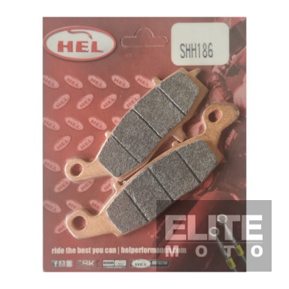 HEL SHH186 Sintered Front Brake Pads