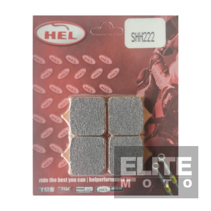 HEL SHH222 Sintered Front Brake Pads